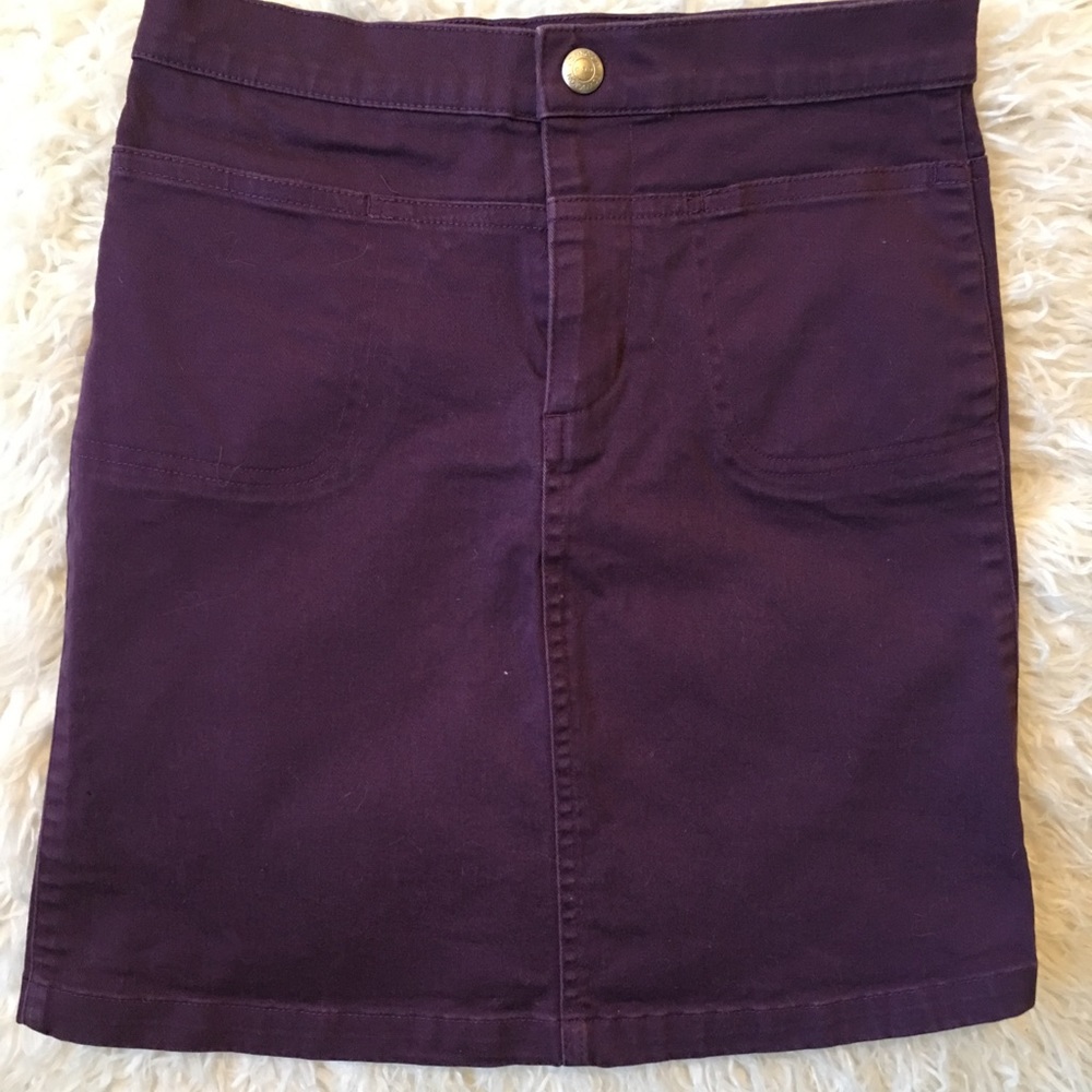 Covington Girls plum skirt